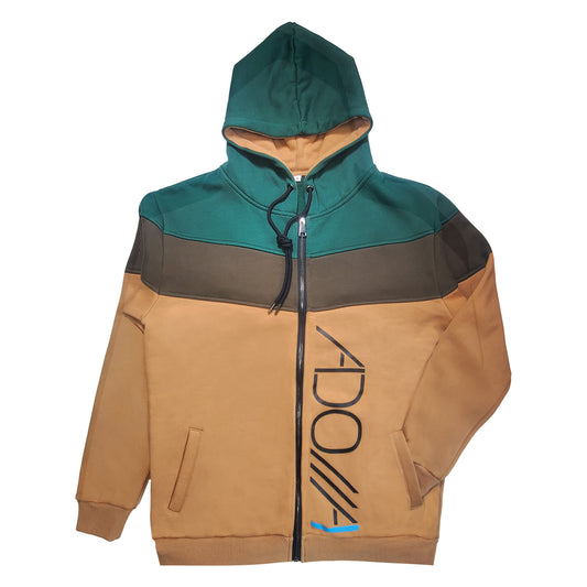 Limited Edition Beastly ADONAI - Tri-Color Zip-up Hoodie