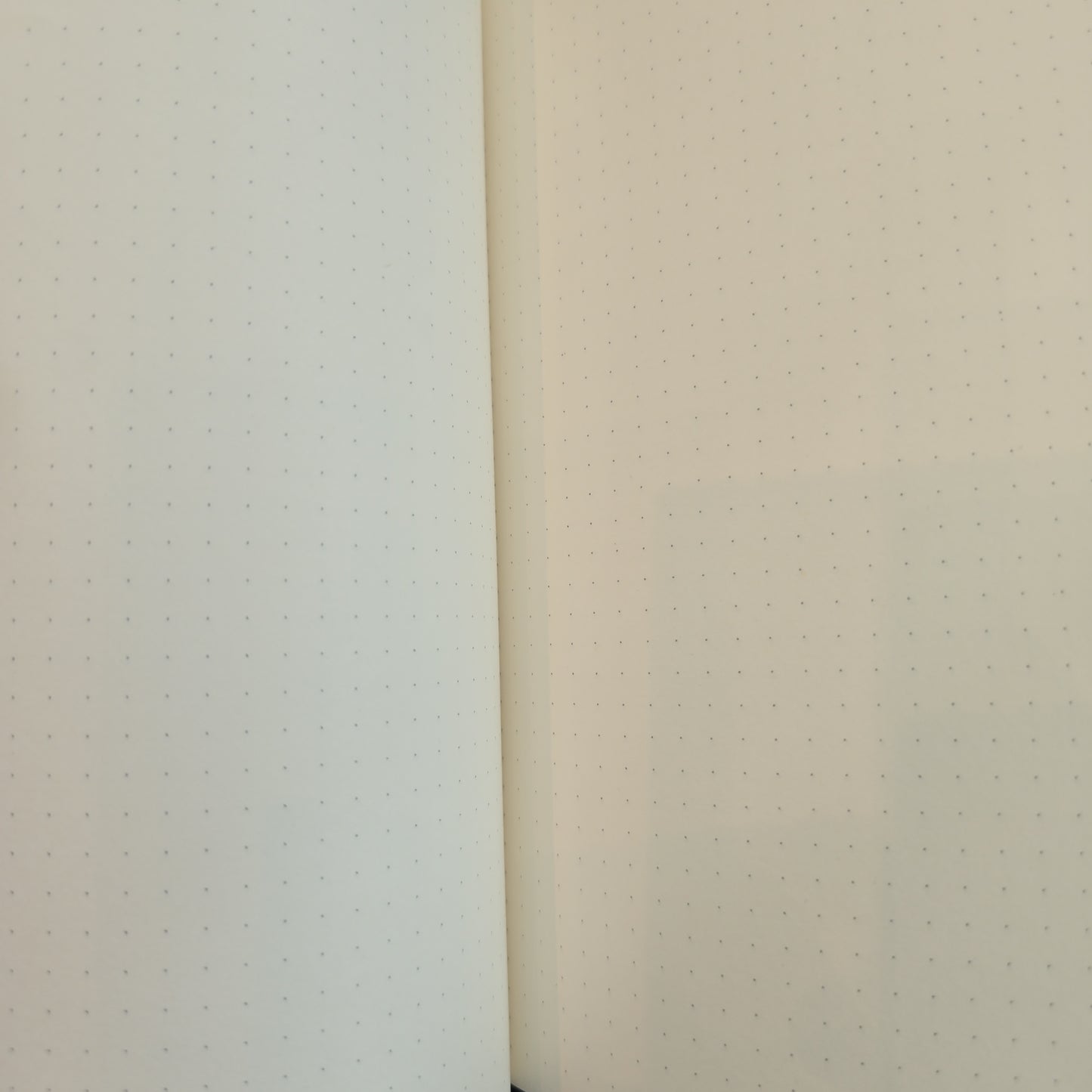 Grey Faux Leather Never To Lost To Be Found Christian dot grid journal interior pages