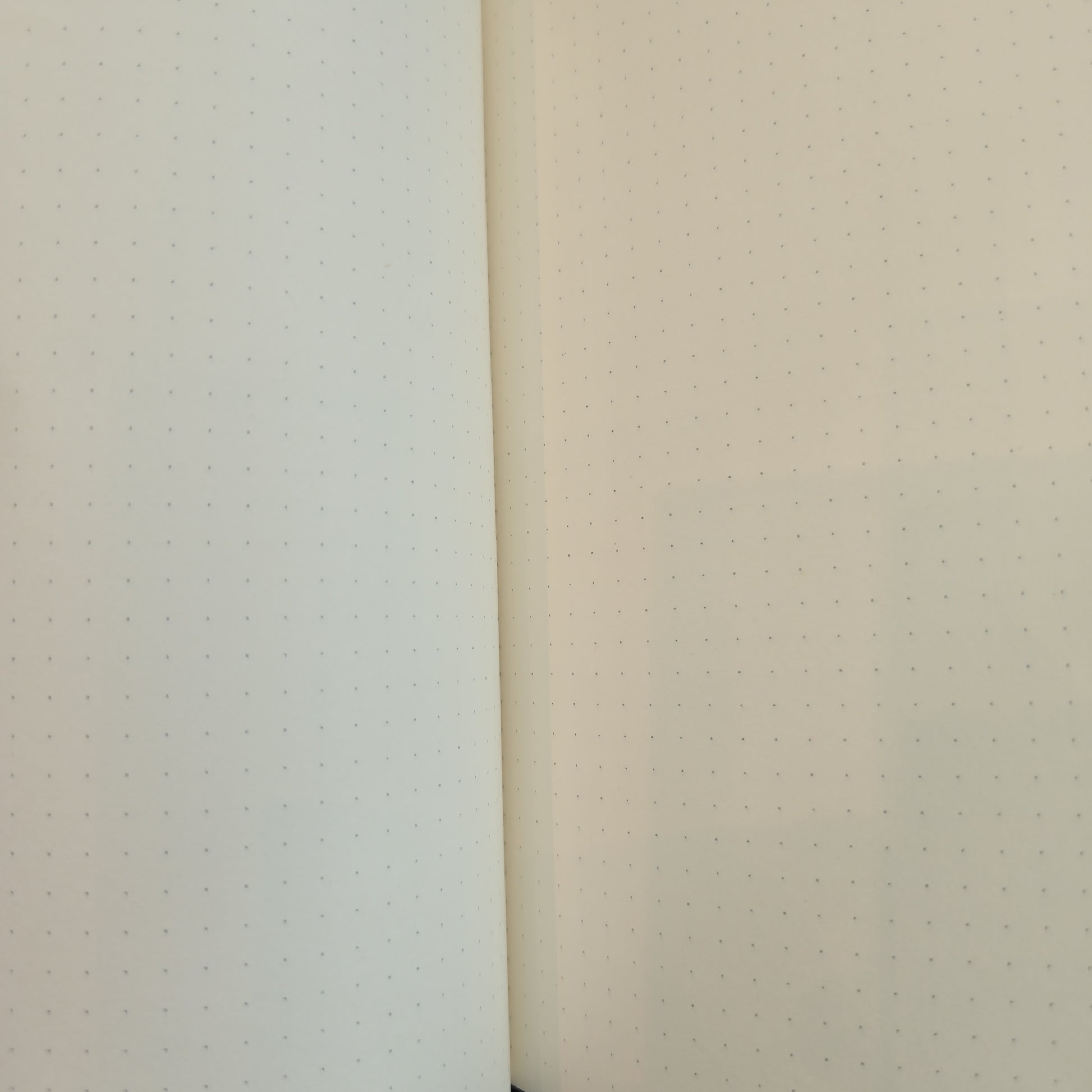 Grey Faux Leather Never To Lost To Be Found Christian dot grid journal interior pages