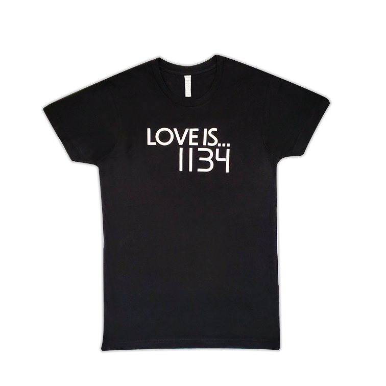 Camiseta Algodón El Amor Es... 1134