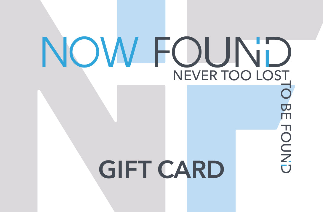 Now Found Digital Gift Cards