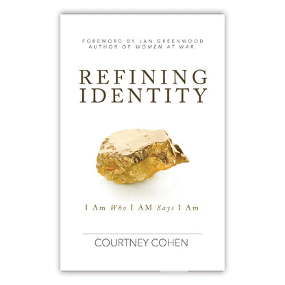 refining identity discipleship book by courtney cohen