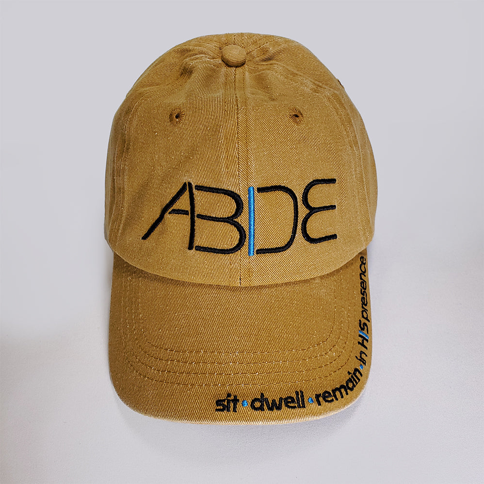 Mustard - ABIDE Dad Hat