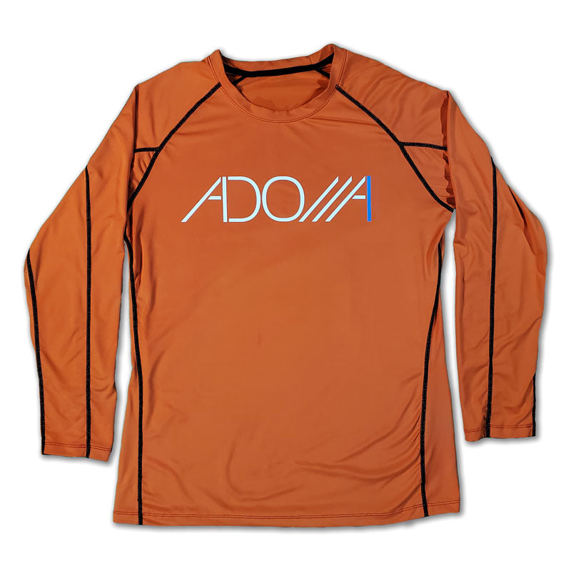 ADONAI Dry-Fit Long Sleeve - Pumpkin